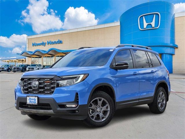 2024 Honda Passport TrailSport