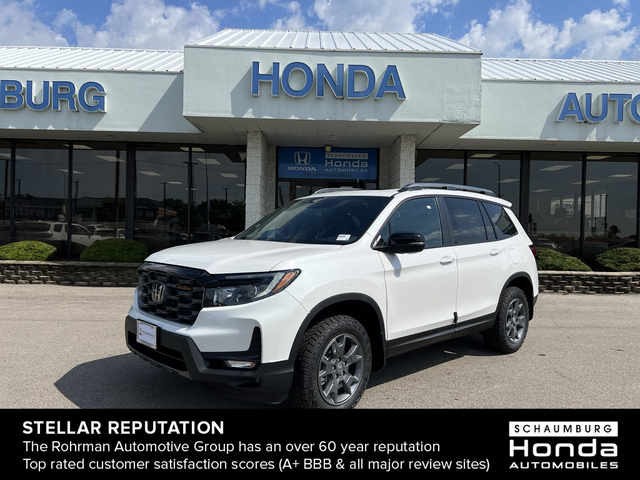 2024 Honda Passport TrailSport