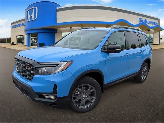 2024 Honda Passport TrailSport