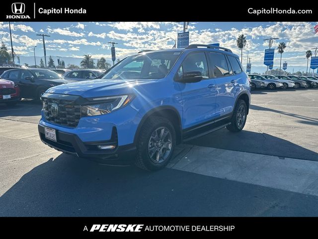 2024 Honda Passport TrailSport