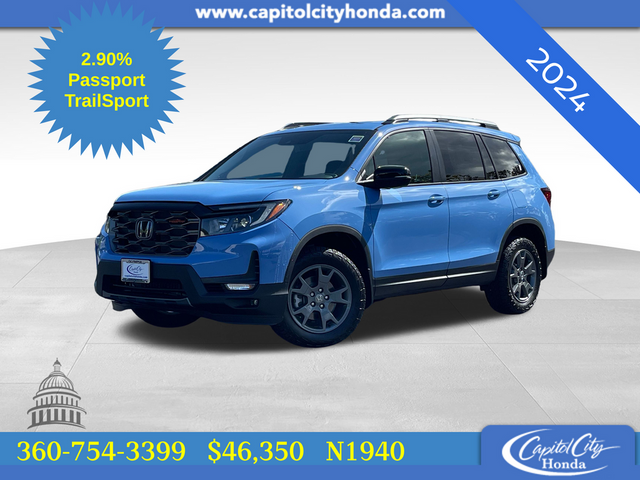 2024 Honda Passport TrailSport