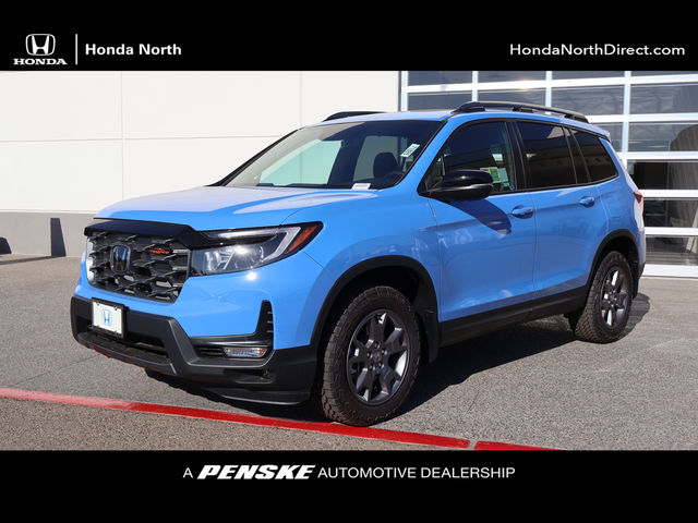 2024 Honda Passport TrailSport