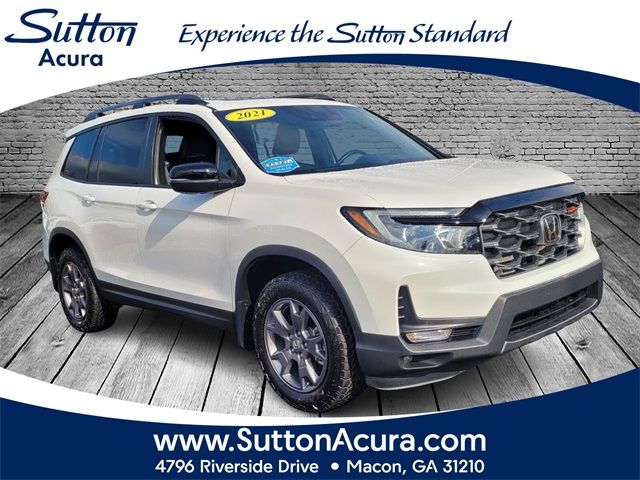 2024 Honda Passport TrailSport