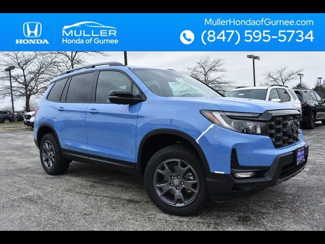 2024 Honda Passport TrailSport