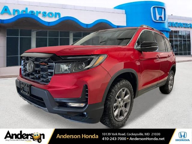 2024 Honda Passport TrailSport