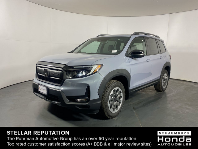 2024 Honda Passport TrailSport