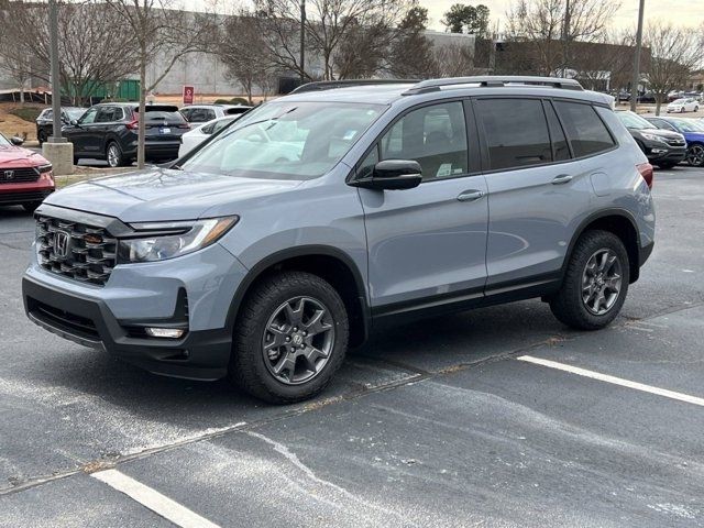 2024 Honda Passport TrailSport