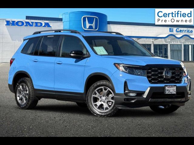 2024 Honda Passport TrailSport