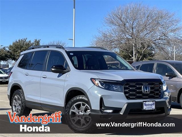 2024 Honda Passport TrailSport