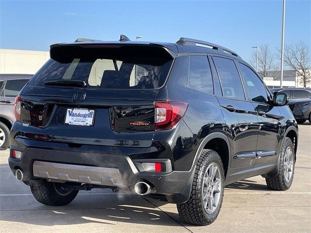 2024 Honda Passport TrailSport