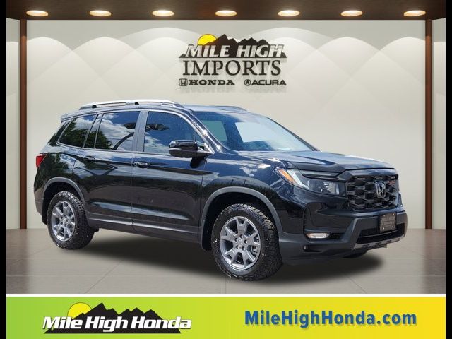 2024 Honda Passport TrailSport