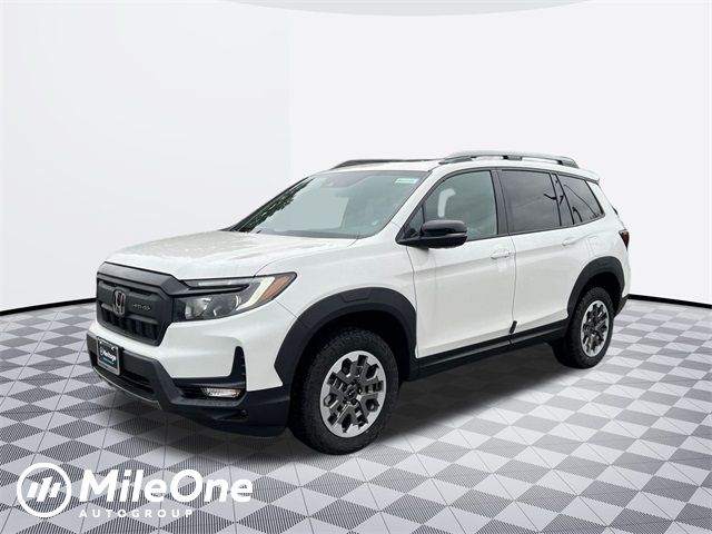 2024 Honda Passport TrailSport