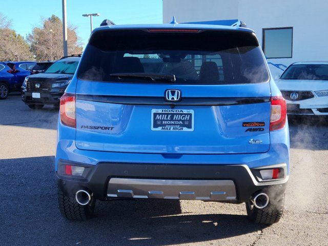 2024 Honda Passport TrailSport