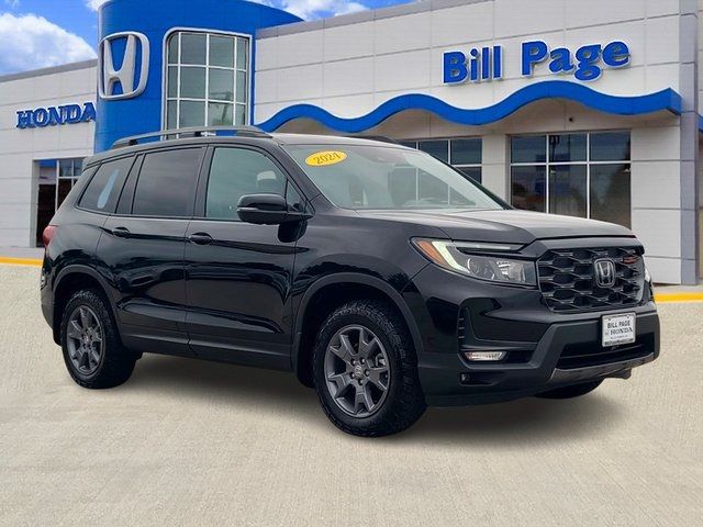 2024 Honda Passport TrailSport