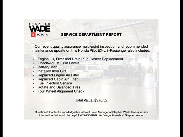 2024 Honda Pilot EX-L 8 Passenger