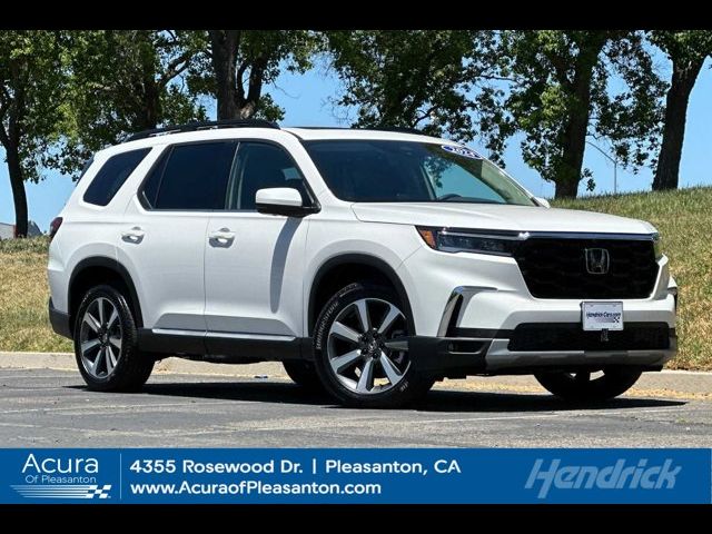 2024 Honda Pilot Elite