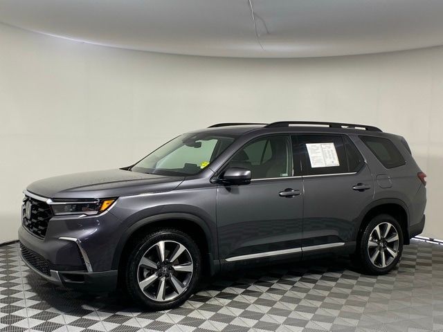 2024 Honda Pilot Elite