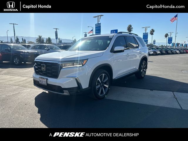 2024 Honda Pilot Elite