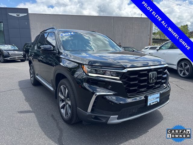 2024 Honda Pilot Elite