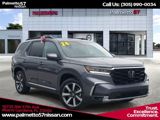 2024 Honda Pilot Elite