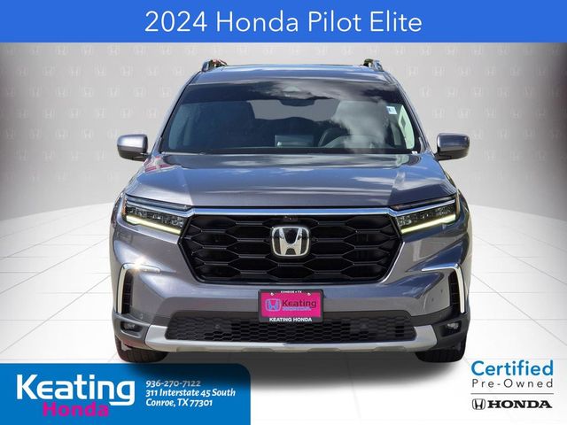 2024 Honda Pilot Elite