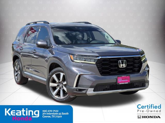 2024 Honda Pilot Elite
