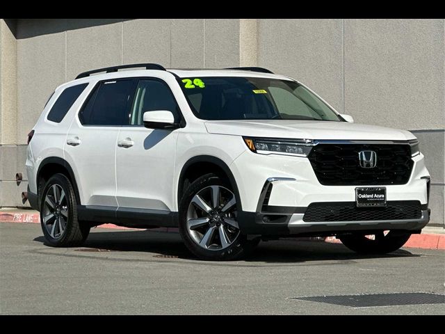 2024 Honda Pilot Elite