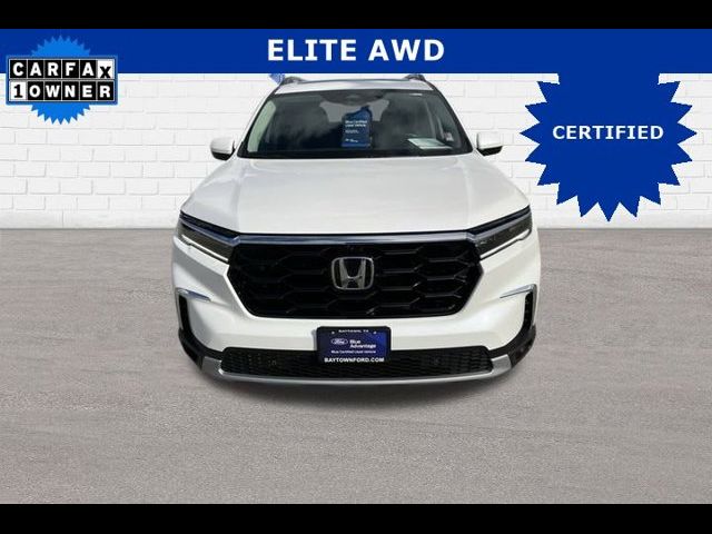 2024 Honda Pilot Elite