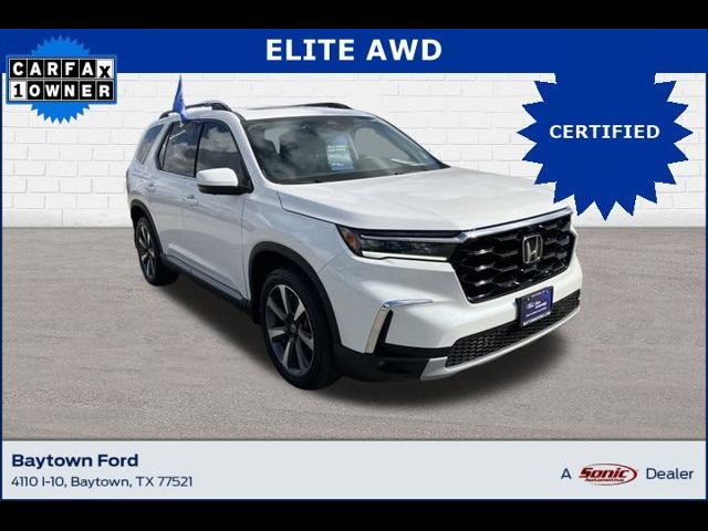 2024 Honda Pilot Elite