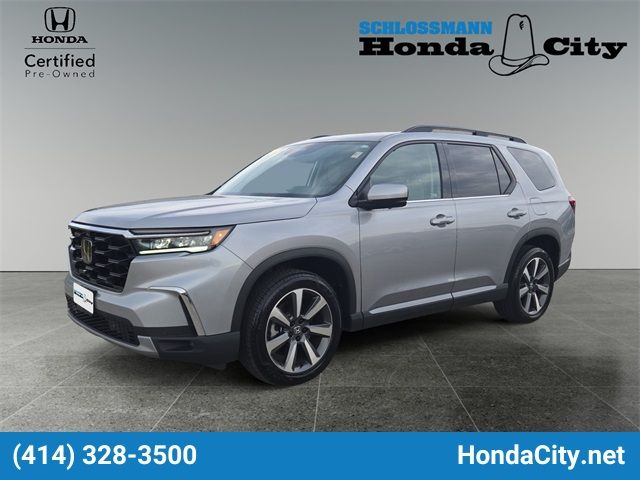 2024 Honda Pilot Elite