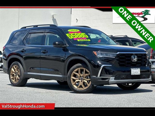 2024 Honda Pilot Elite