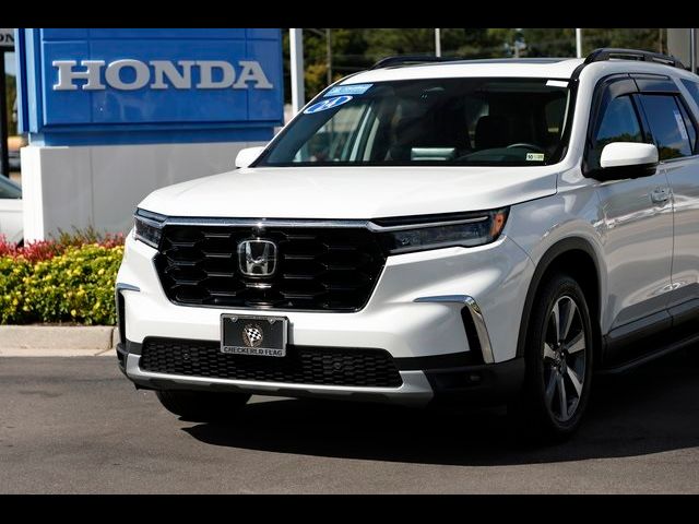 2024 Honda Pilot Elite