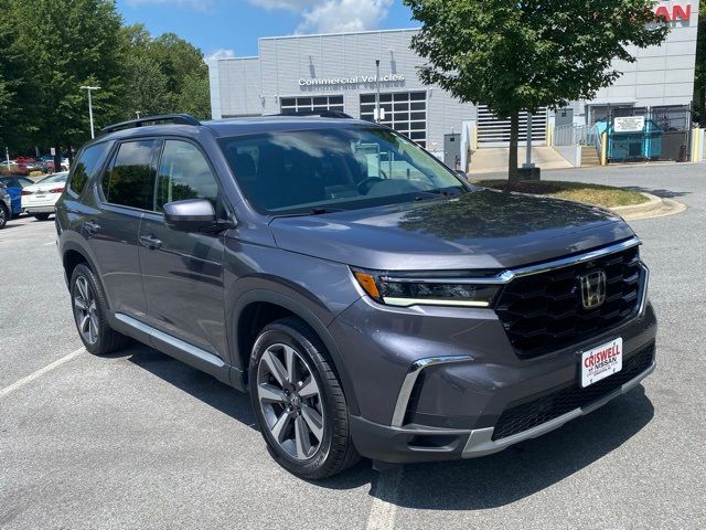 2024 Honda Pilot Elite