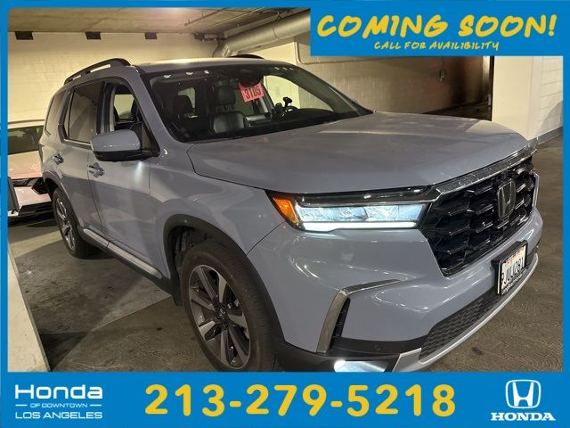 2024 Honda Pilot Elite