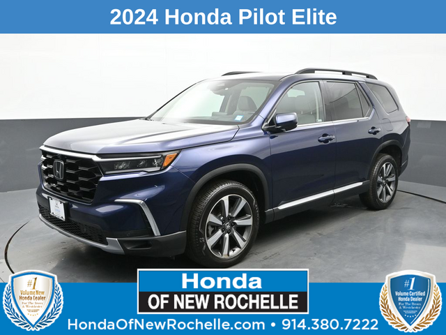 2024 Honda Pilot Elite