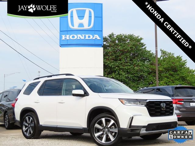 2024 Honda Pilot Elite