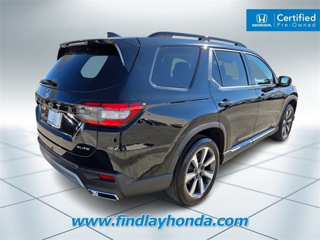 2024 Honda Pilot Elite