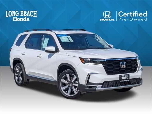 2024 Honda Pilot Elite