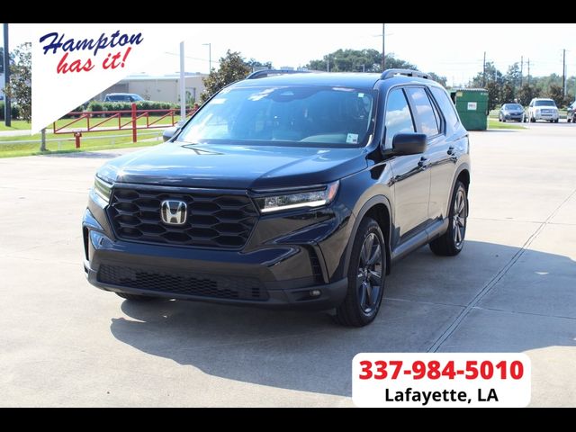 2024 Honda Pilot Sport