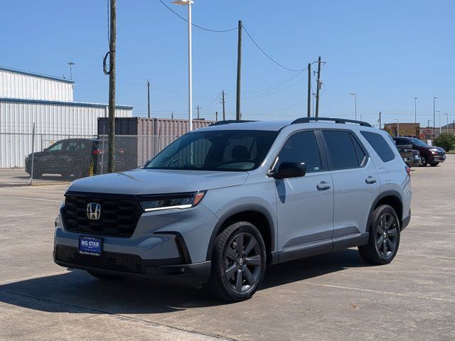 2024 Honda Pilot Sport