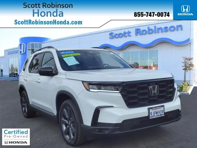 2024 Honda Pilot Sport