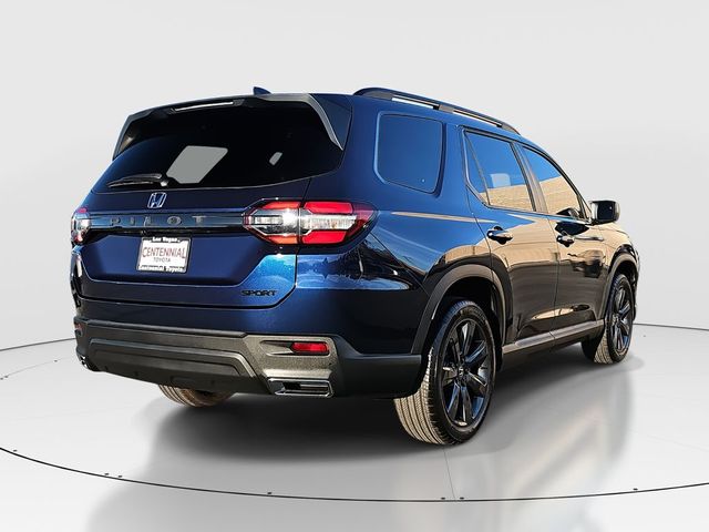 2024 Honda Pilot Sport