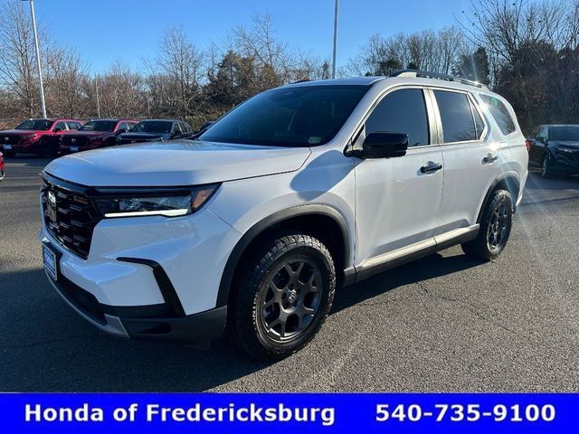 2024 Honda Pilot TrailSport