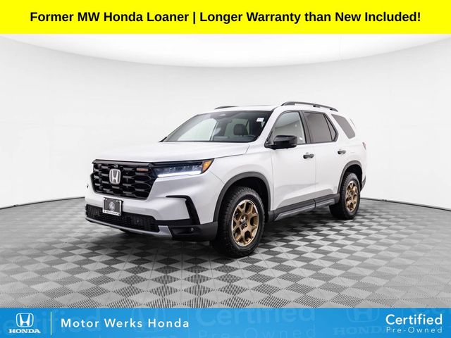 2024 Honda Pilot TrailSport