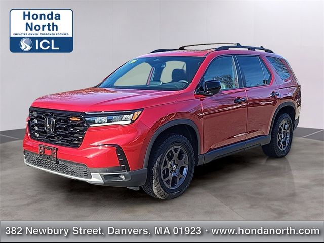 2024 Honda Pilot TrailSport