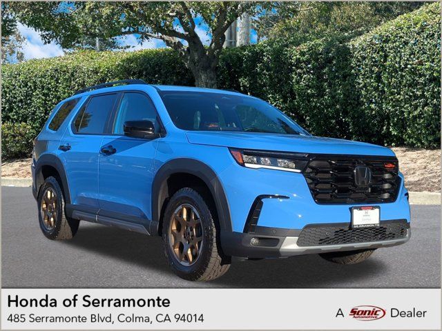 2024 Honda Pilot TrailSport