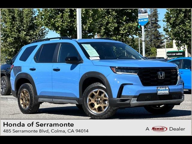 2024 Honda Pilot TrailSport