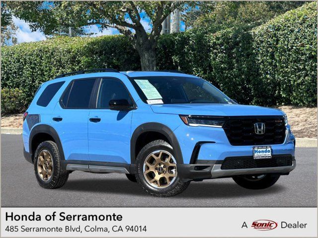 2024 Honda Pilot TrailSport