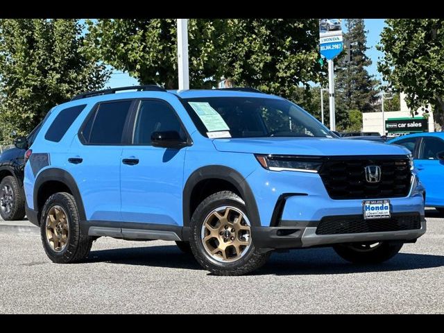 2024 Honda Pilot TrailSport