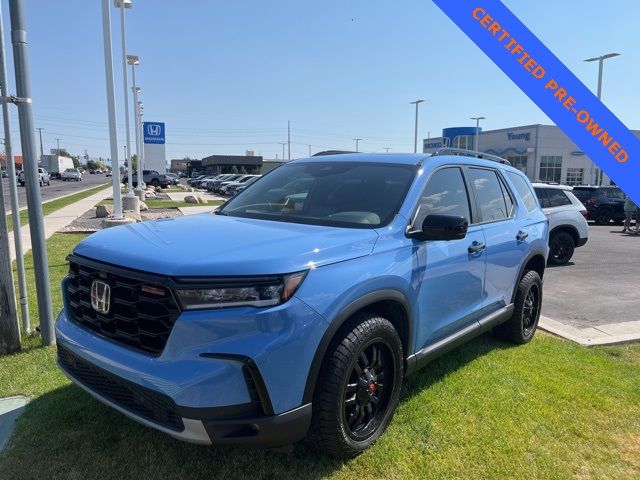 2024 Honda Pilot TrailSport